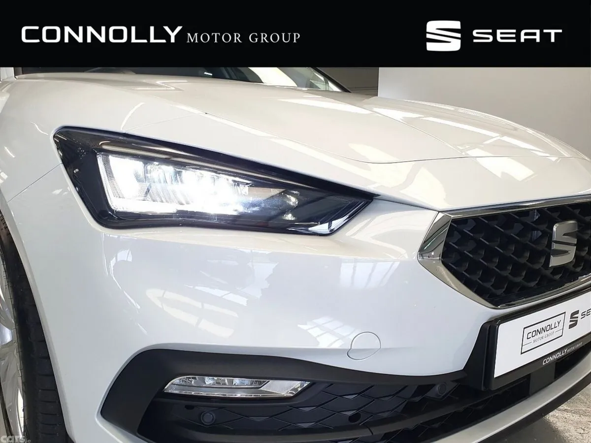 SEAT Leon Hatchback, Diesel, 2026, White