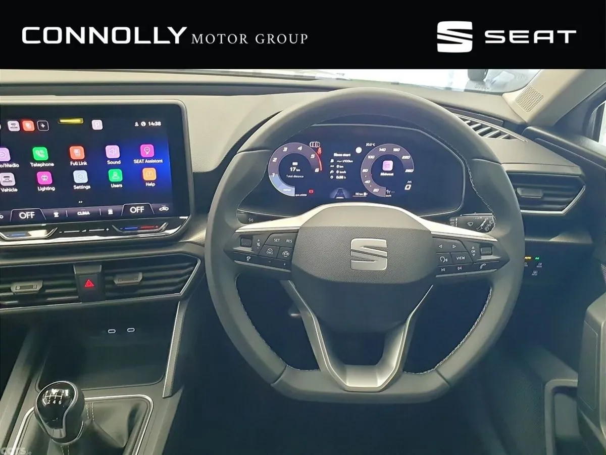 SEAT Leon Hatchback, Diesel, 2026, White