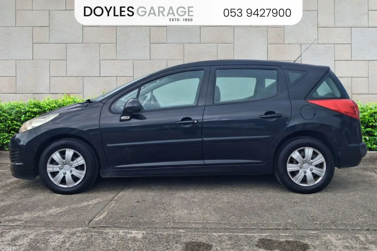 Peugeot 207 Estate, Diesel, 2009, Black