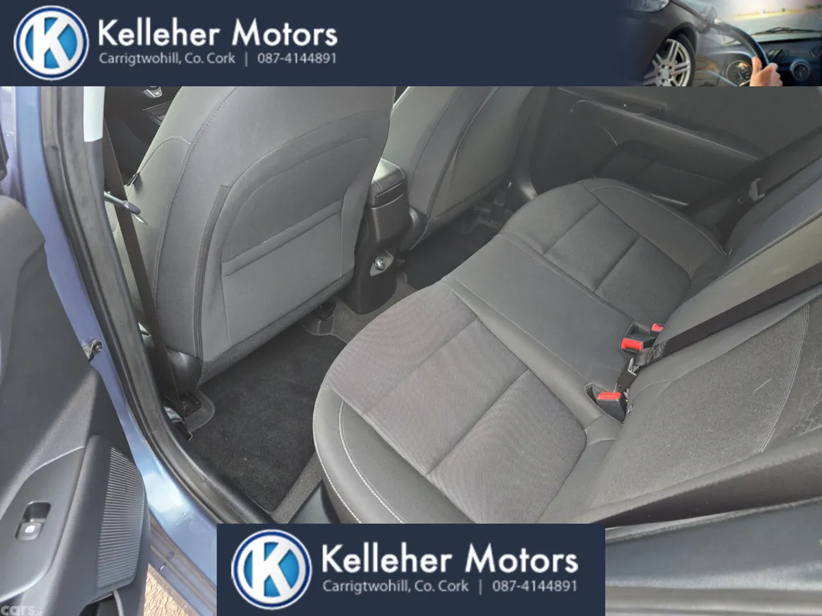 Kia Rio Hatchback, Gas, 2022, Blue