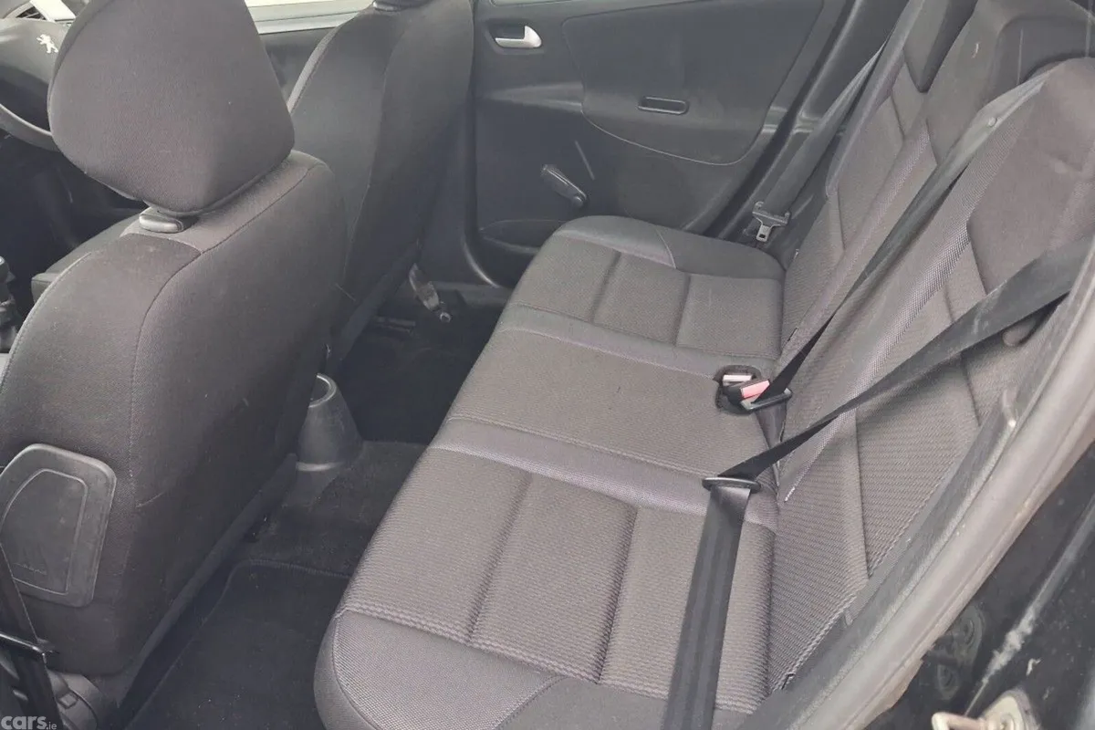 Peugeot 207 Estate, Diesel, 2009, Black