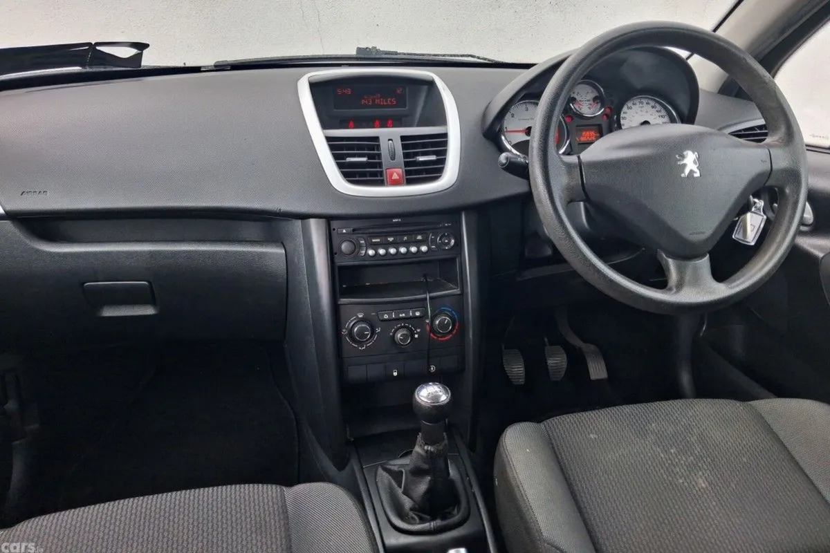Peugeot 207 Estate, Diesel, 2009, Black
