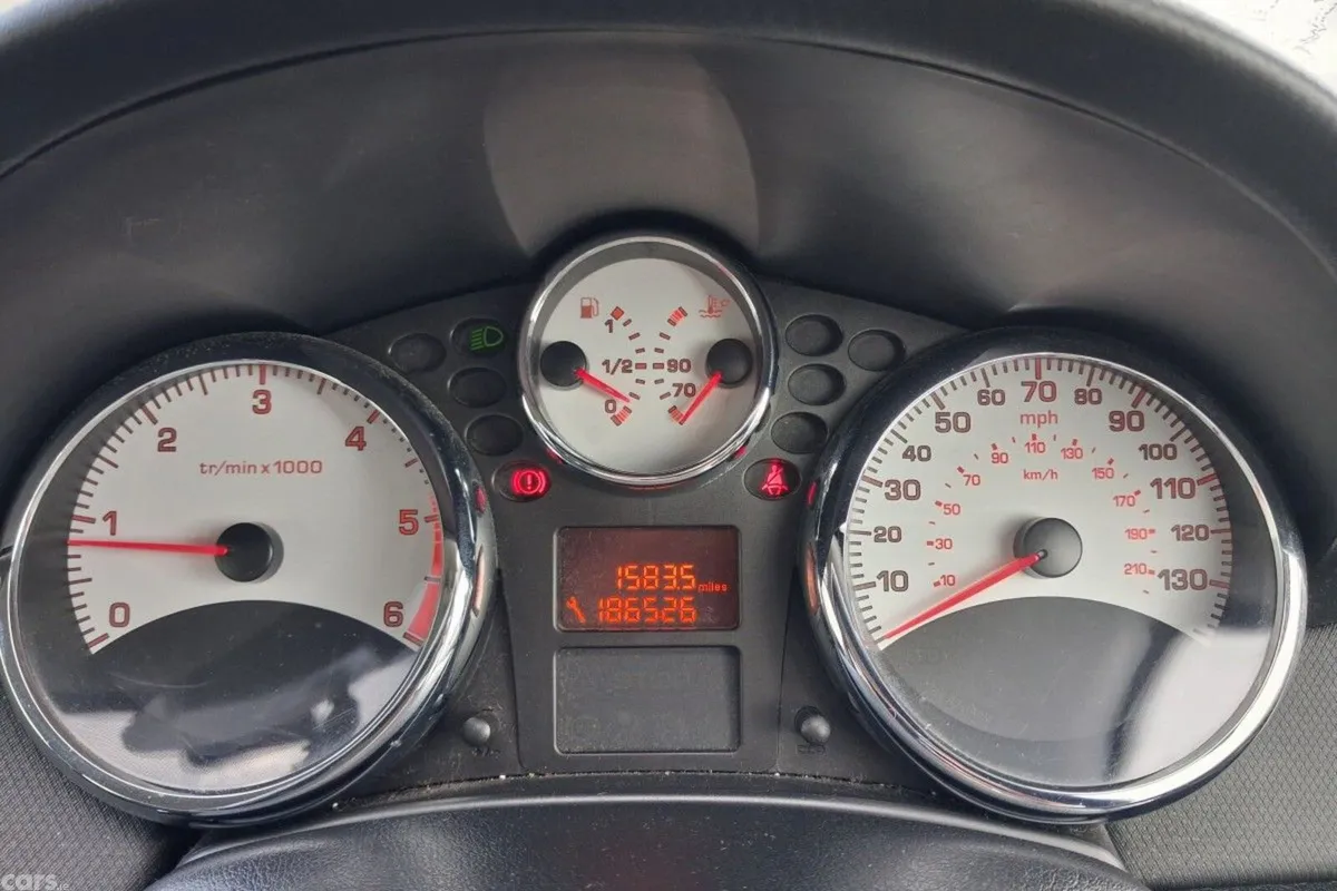 Peugeot 207 Estate, Diesel, 2009, Black