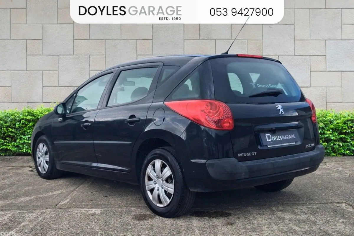 Peugeot 207 Estate, Diesel, 2009, Black
