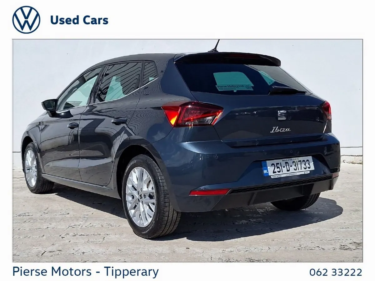 SEAT Ibiza Hatchback, Petrol, 2025, Grey