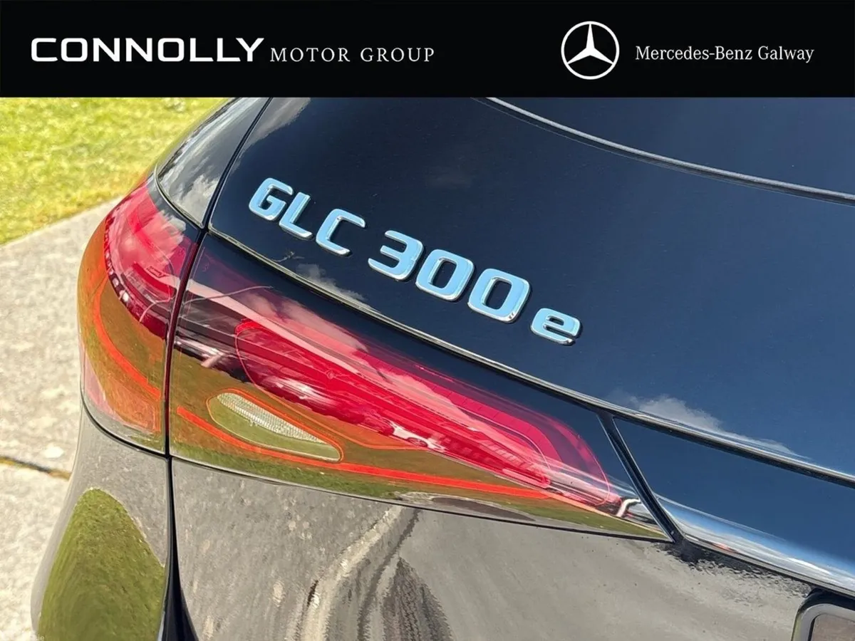 Mercedes-Benz GLC SUV, Petrol Plug-in Hybrid, 2025, Black