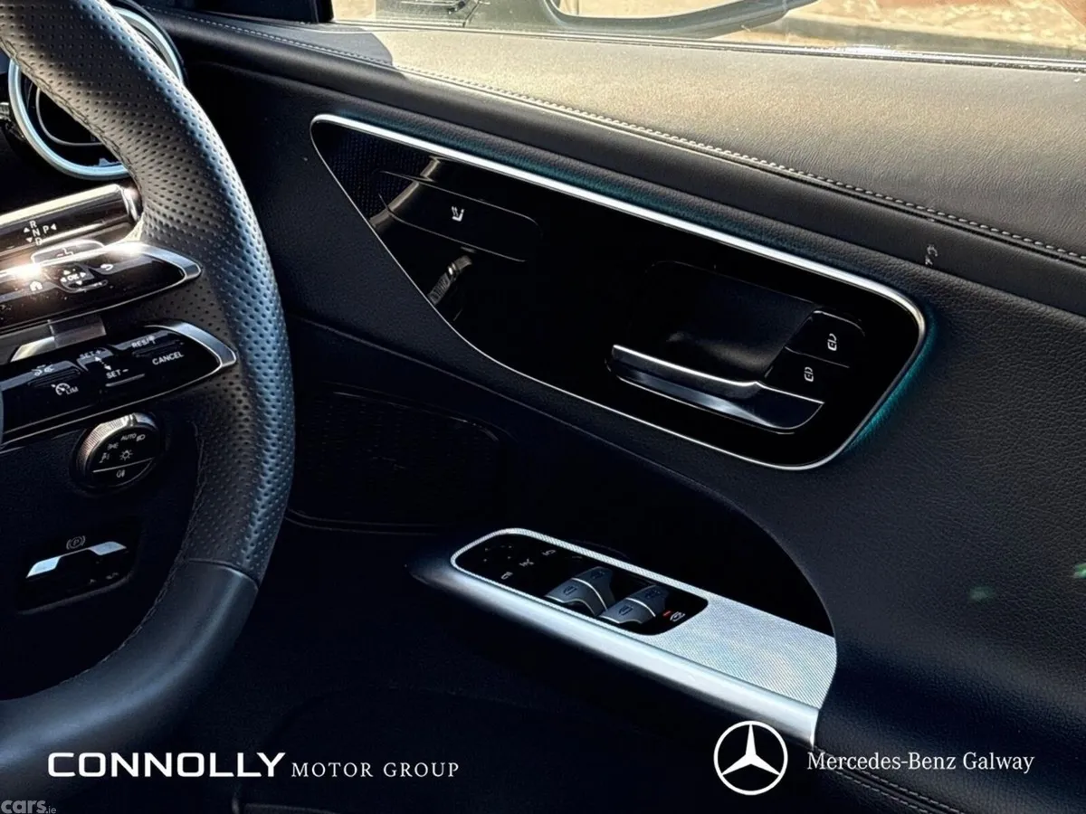Mercedes-Benz GLC SUV, Petrol Plug-in Hybrid, 2025, Black