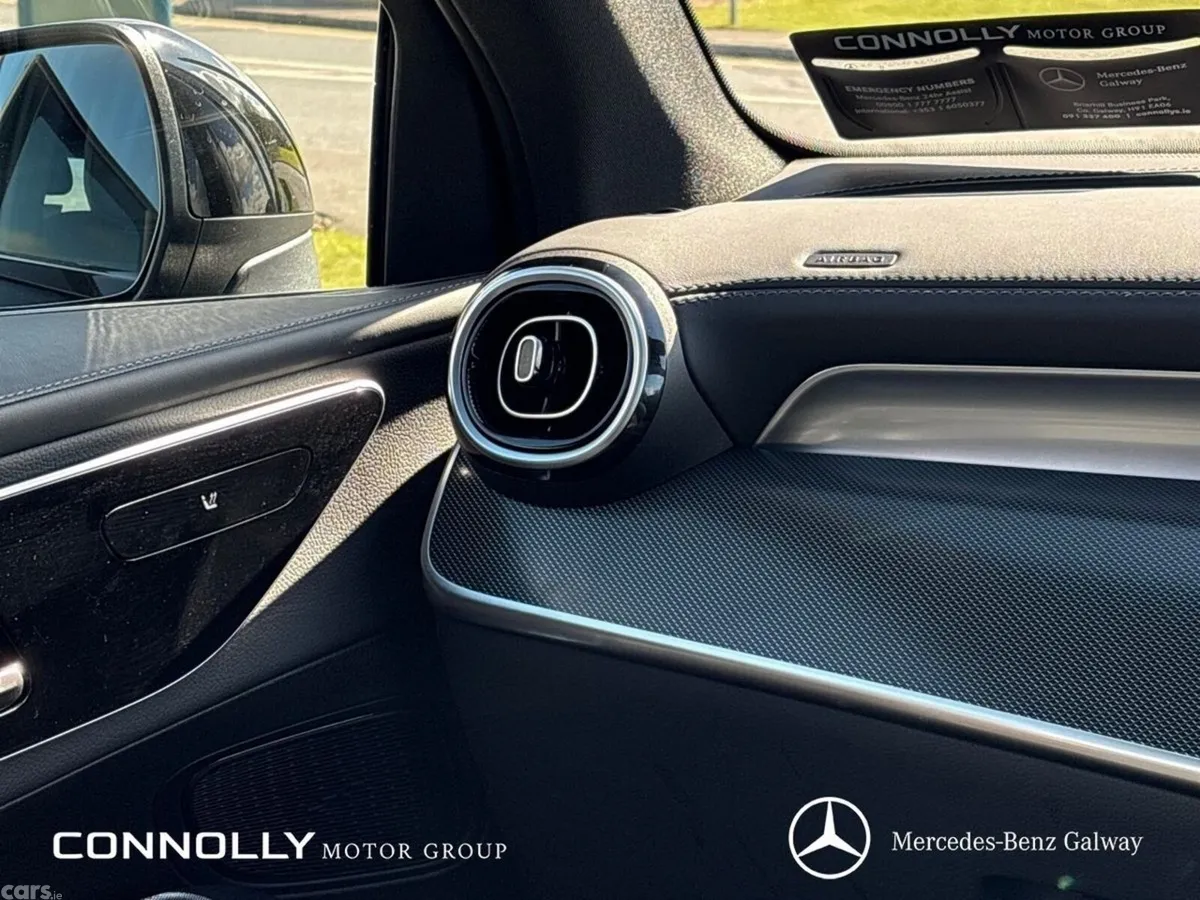 Mercedes-Benz GLC SUV, Petrol Plug-in Hybrid, 2025, Black