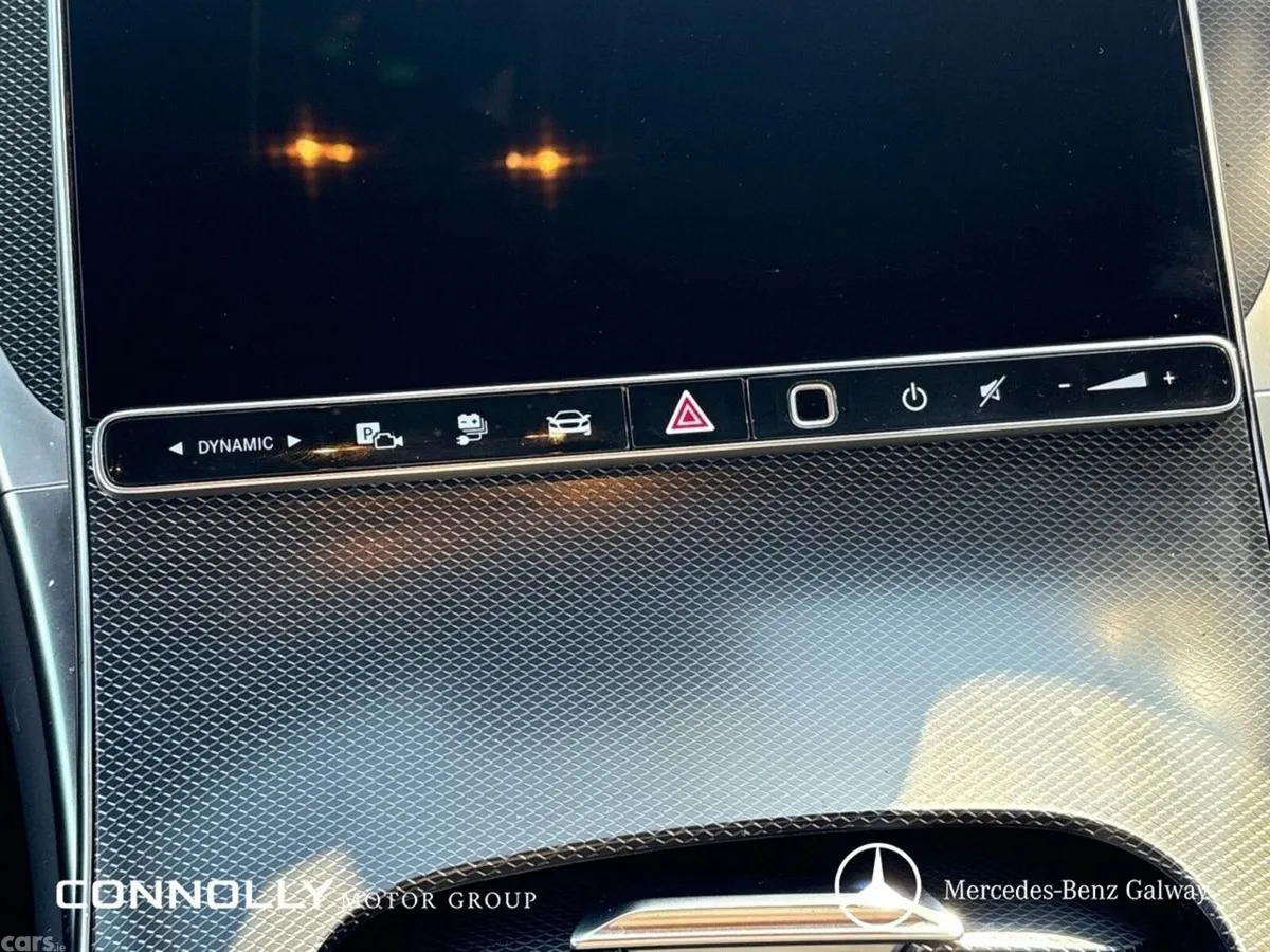 Mercedes-Benz GLC SUV, Petrol Plug-in Hybrid, 2025, Black
