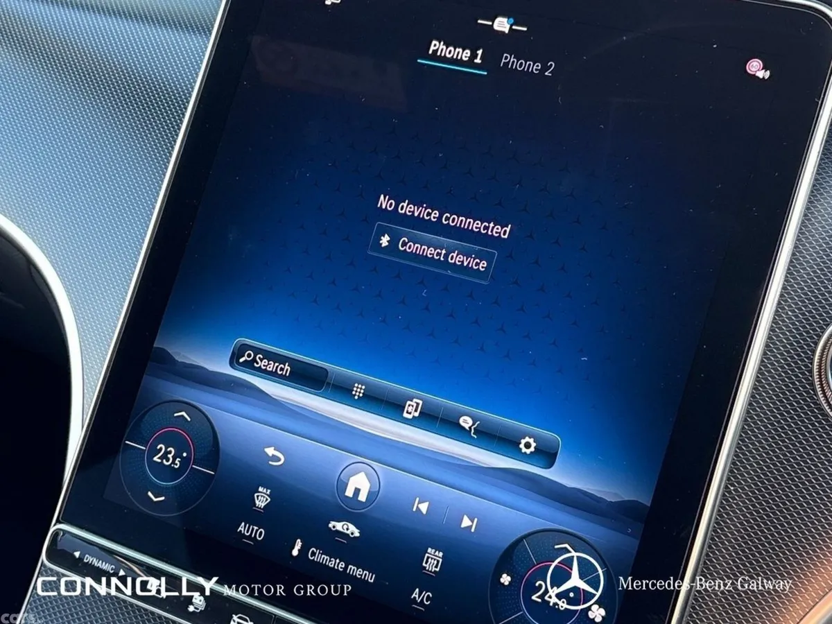 Mercedes-Benz GLC SUV, Petrol Plug-in Hybrid, 2025, Black