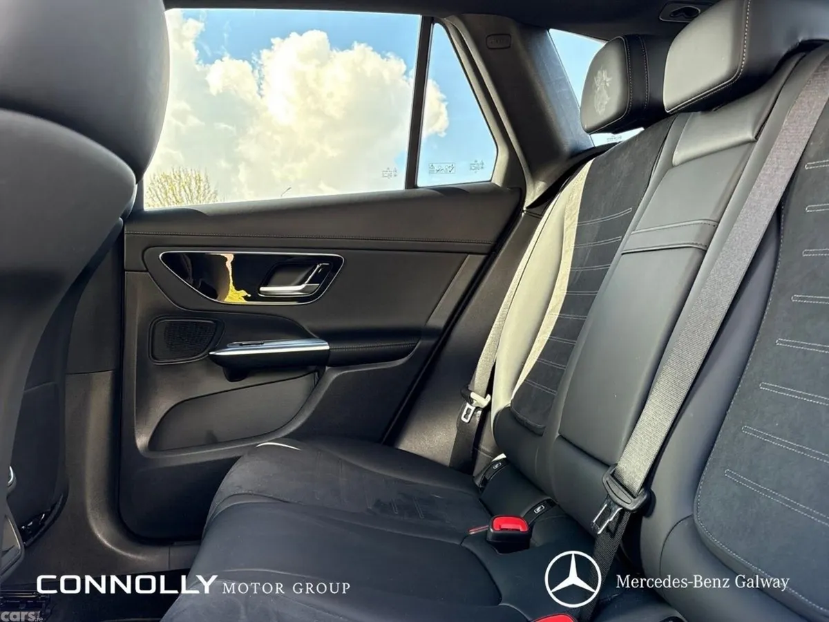 Mercedes-Benz GLC SUV, Petrol Plug-in Hybrid, 2025, Black