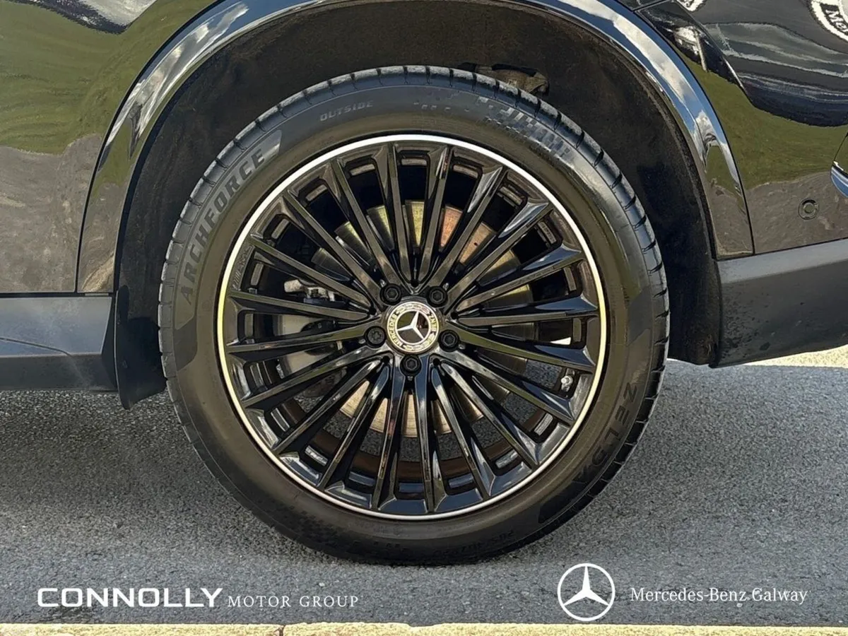 Mercedes-Benz GLC SUV, Petrol Plug-in Hybrid, 2025, Black