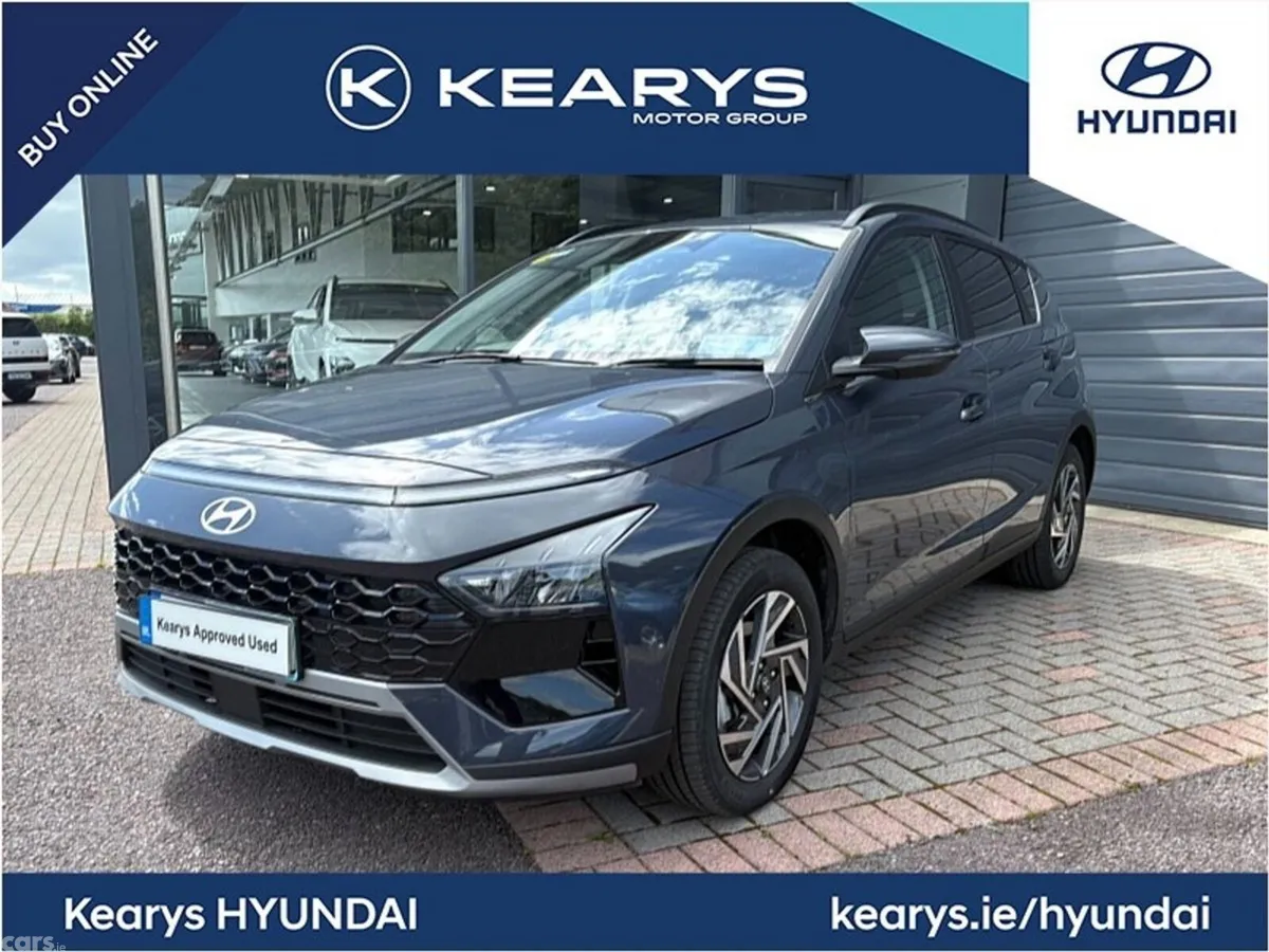 Hyundai Bayon SUV, Petrol, 2026, Grey