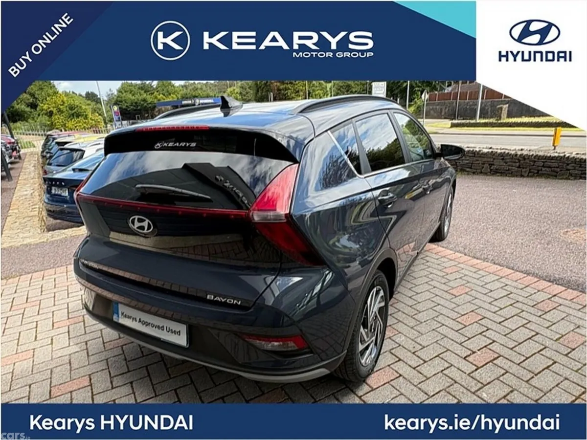 Hyundai Bayon SUV, Petrol, 2026, Grey