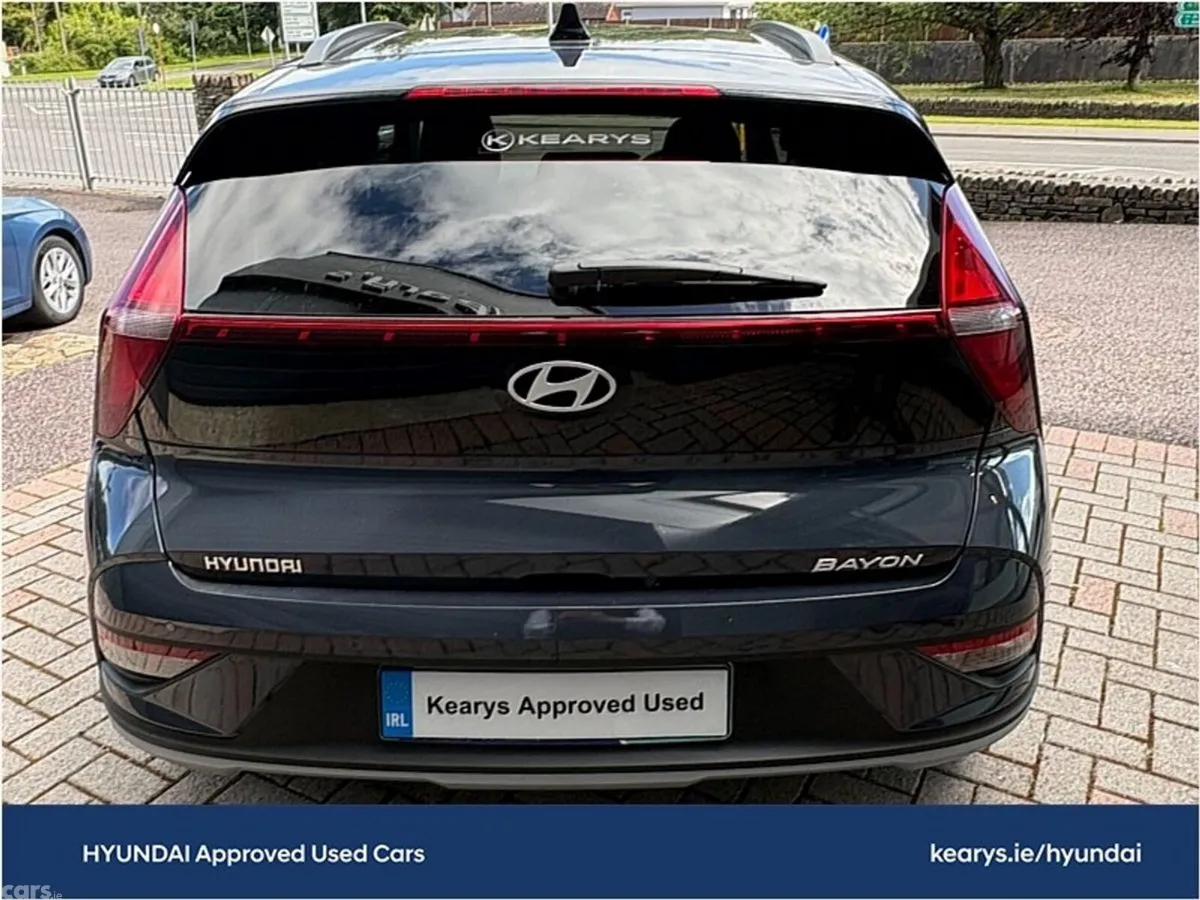 Hyundai Bayon SUV, Petrol, 2026, Grey