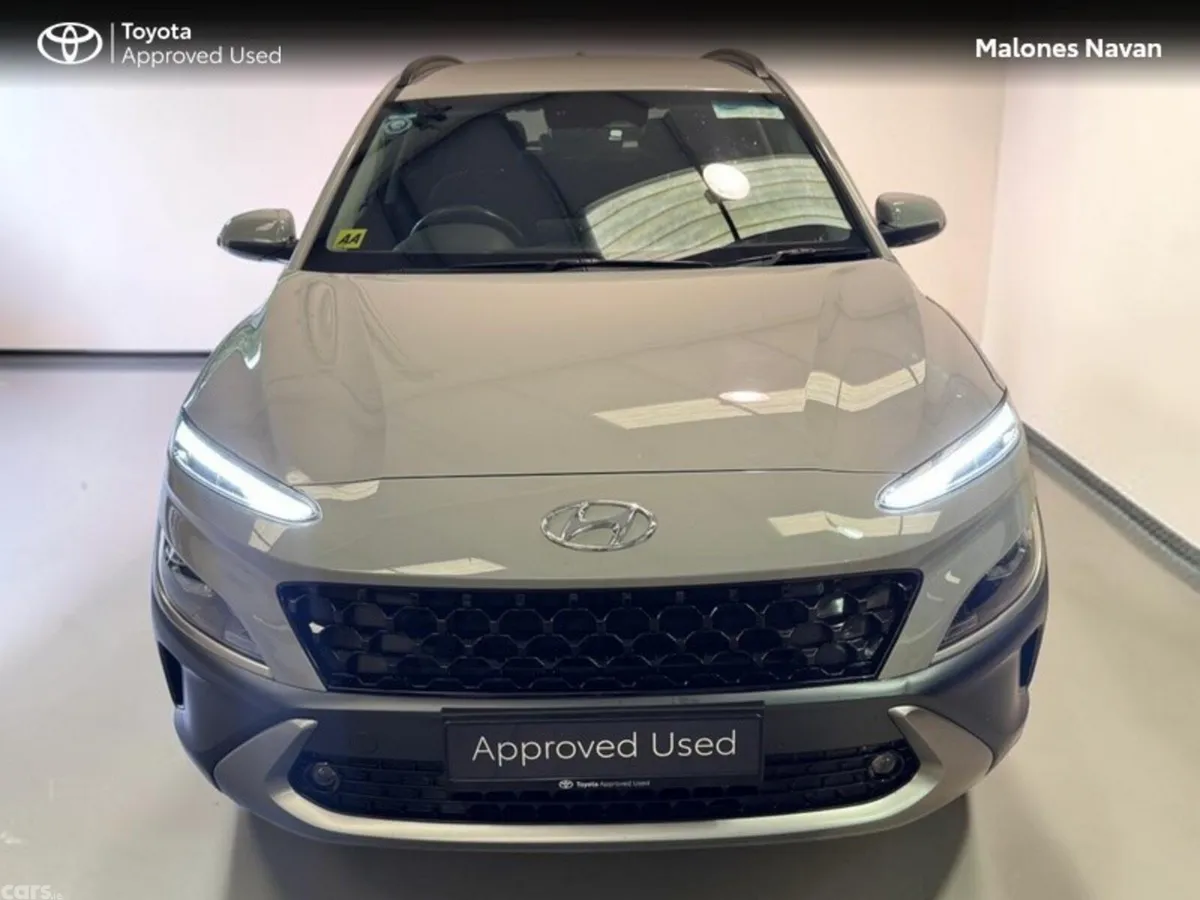 Hyundai KONA MPV, Petrol Hybrid, 2023, Grey