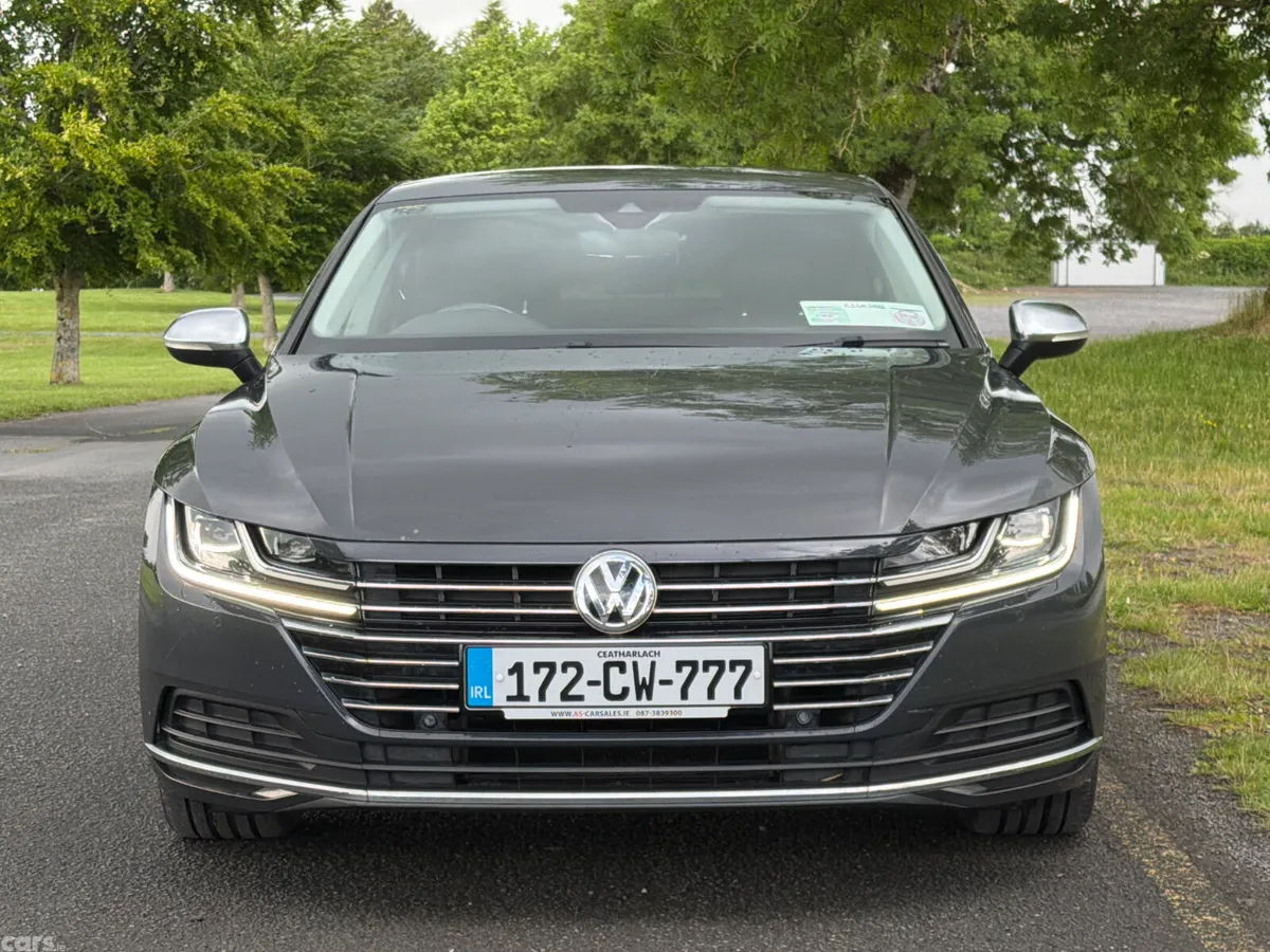Volkswagen Arteon Saloon, Diesel, 2017, Grey