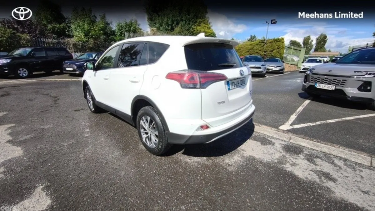 Toyota RAV4 SUV, Petrol Hybrid, 2017, White