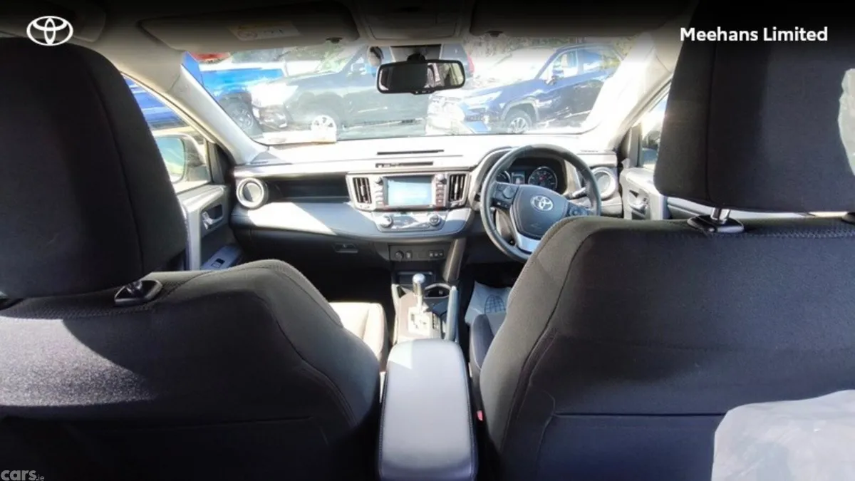 Toyota RAV4 SUV, Petrol Hybrid, 2017, White