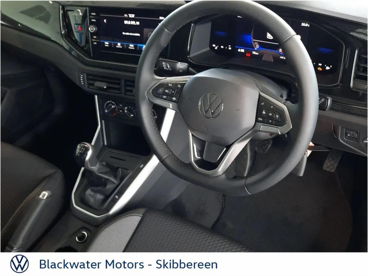 Volkswagen Polo Hatchback, Petrol, 2026, Blue