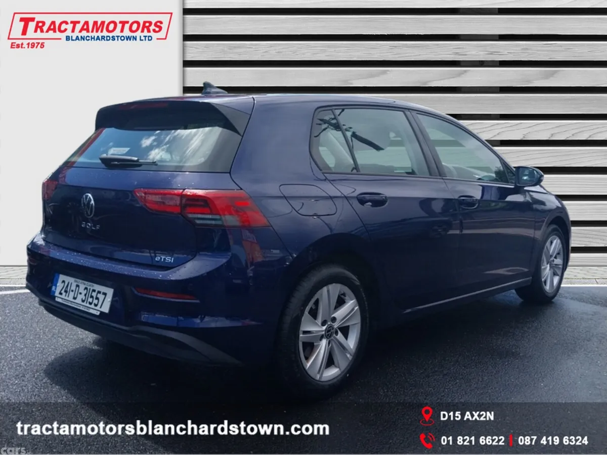 Volkswagen Golf Hatchback, Petrol, 2024, Blue