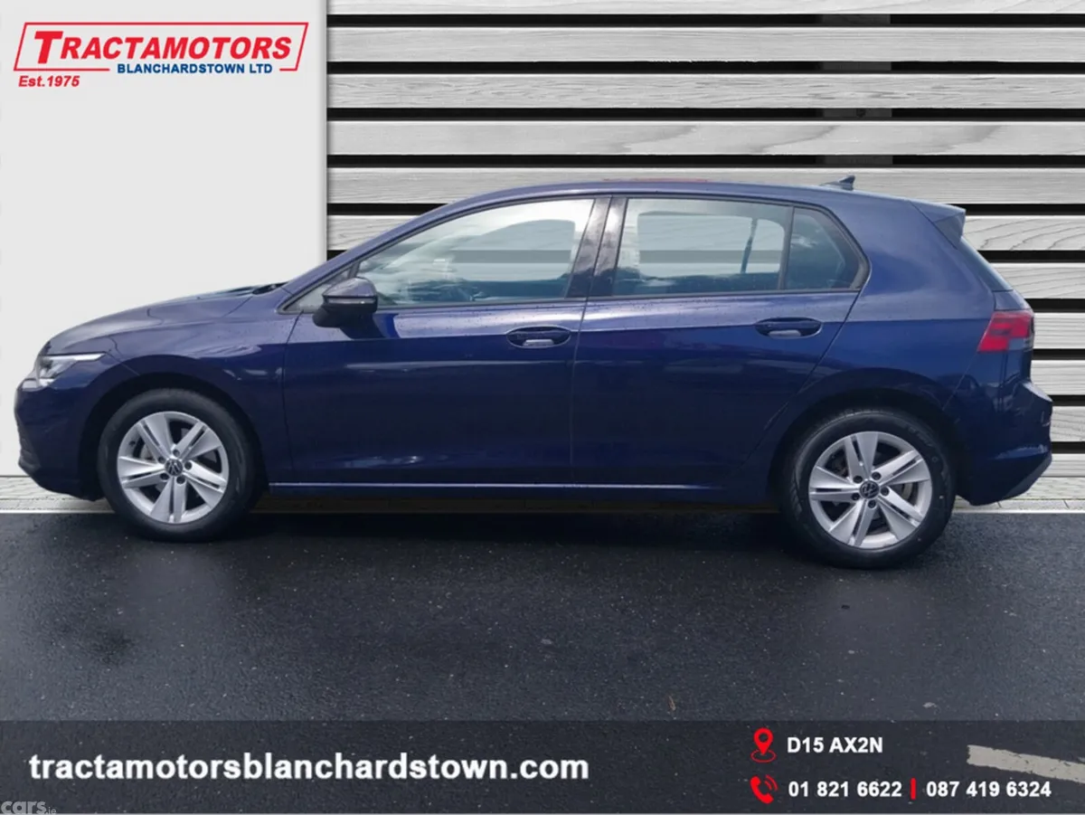 Volkswagen Golf Hatchback, Petrol, 2024, Blue
