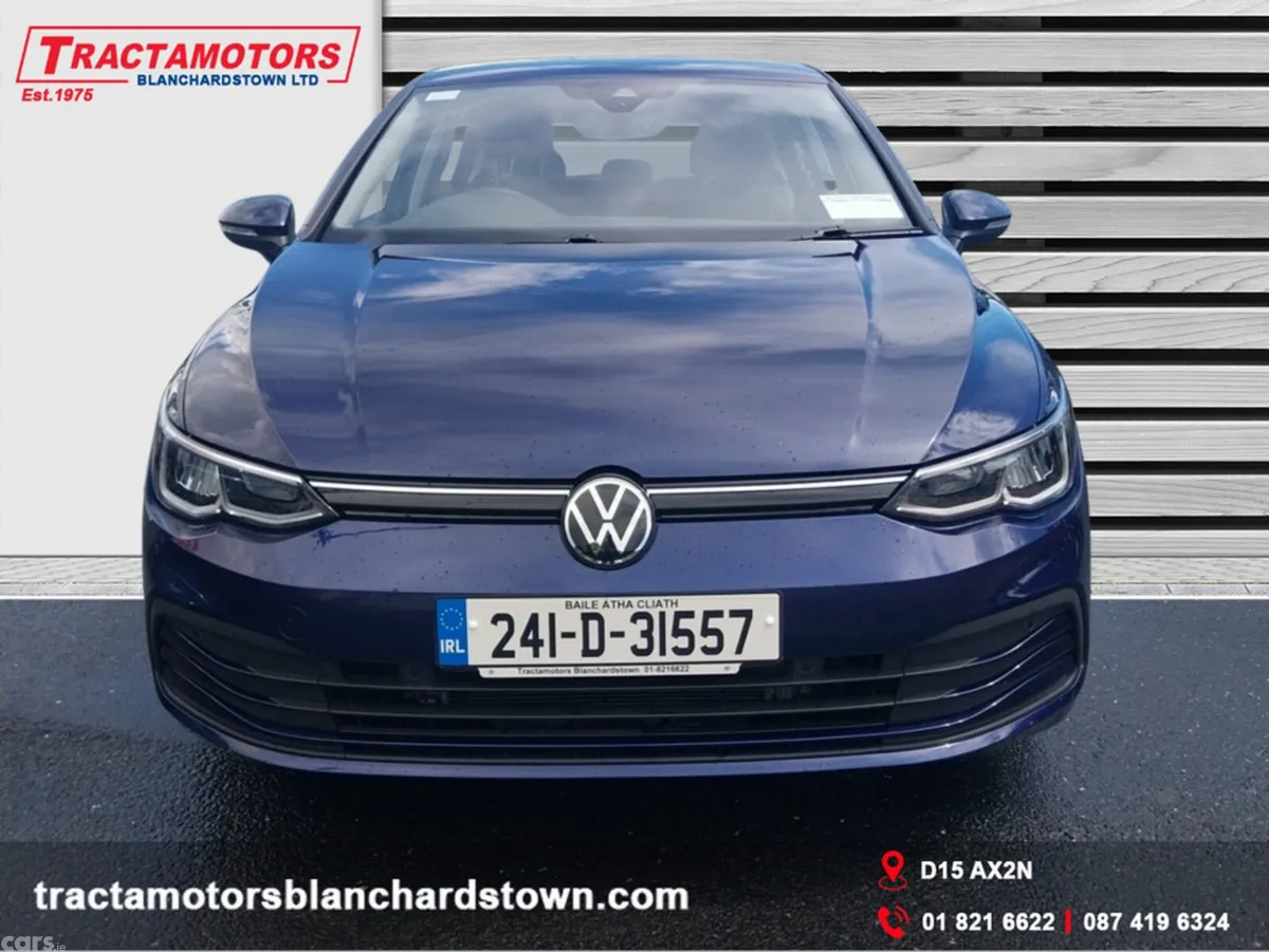 Volkswagen Golf Hatchback, Petrol, 2024, Blue