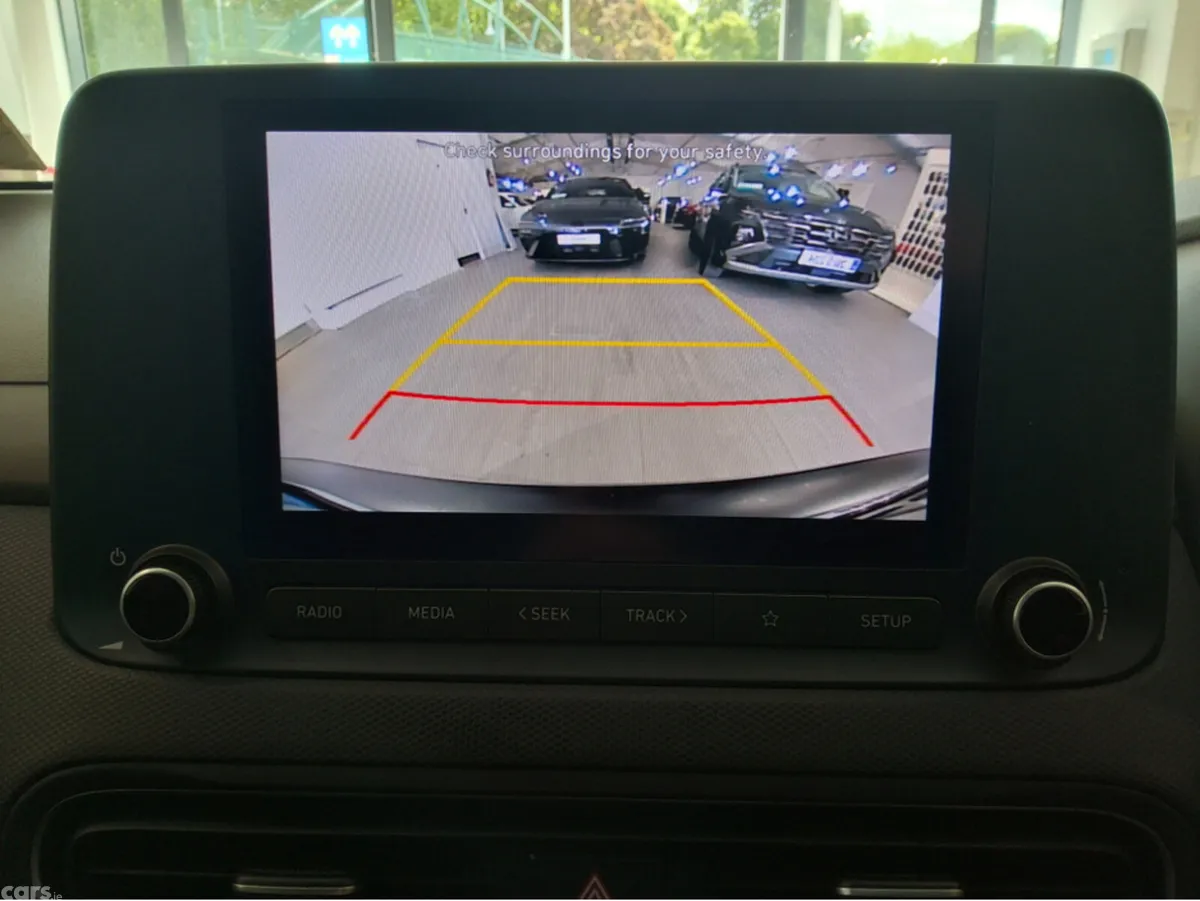 Hyundai KONA SUV, Petrol, 2021, Red