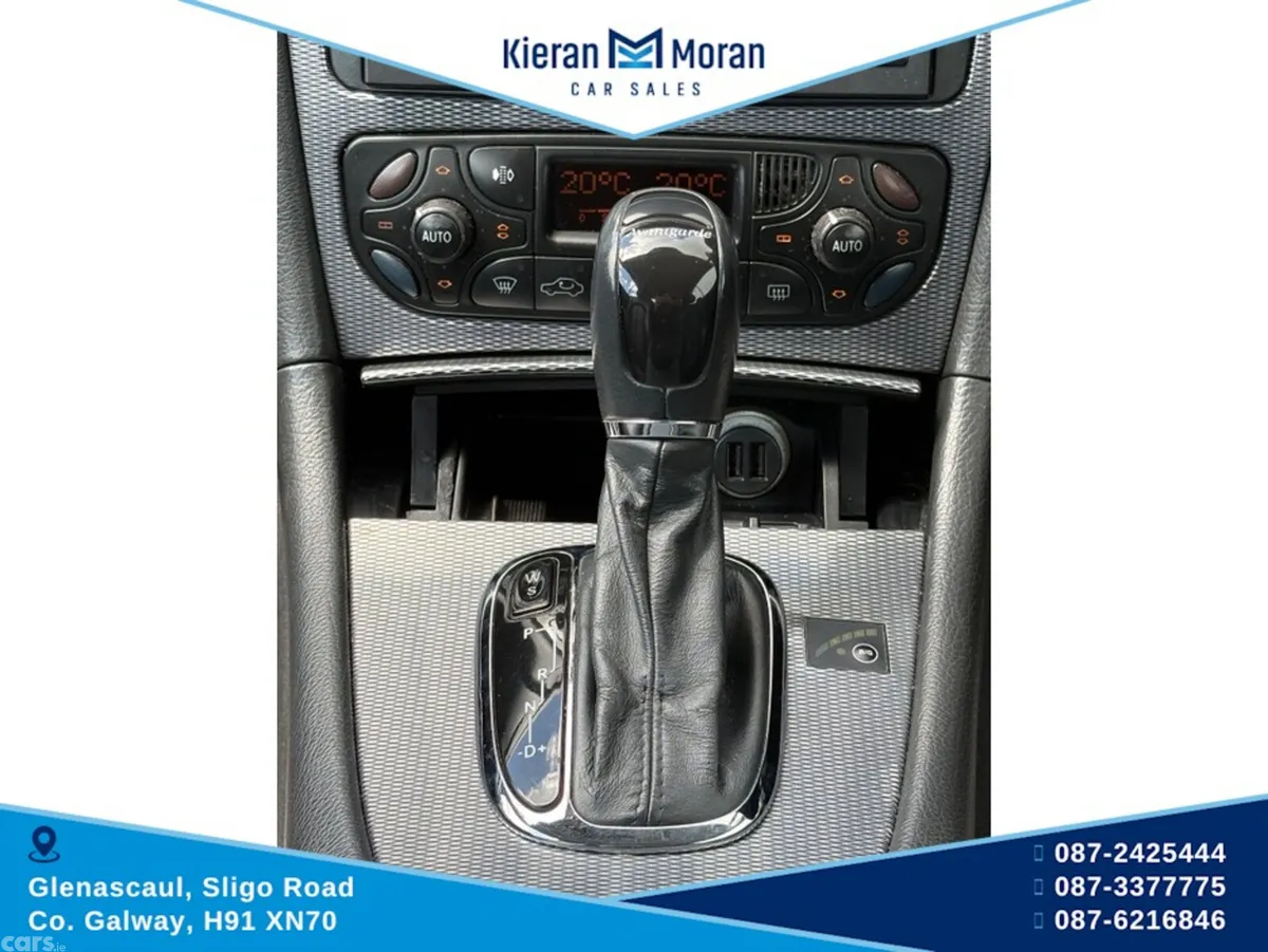 Mercedes-Benz CLK Coupe, Petrol, 2002, Silver