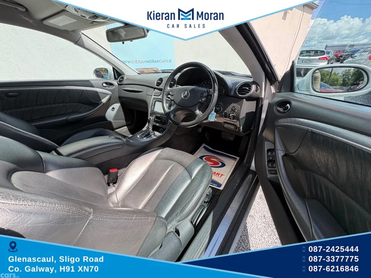 Mercedes-Benz CLK Coupe, Petrol, 2002, Silver