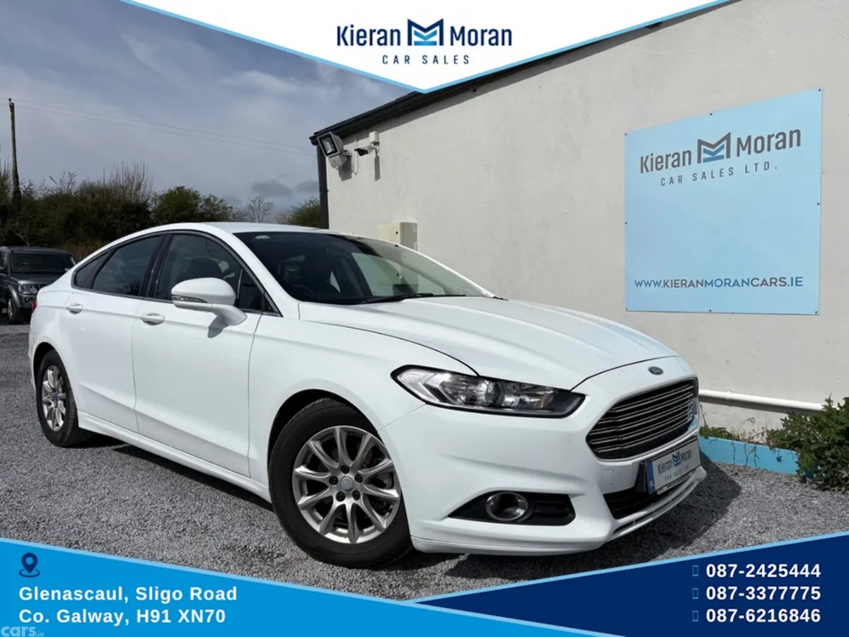 Ford Mondeo Hatchback, Diesel, 2015, White