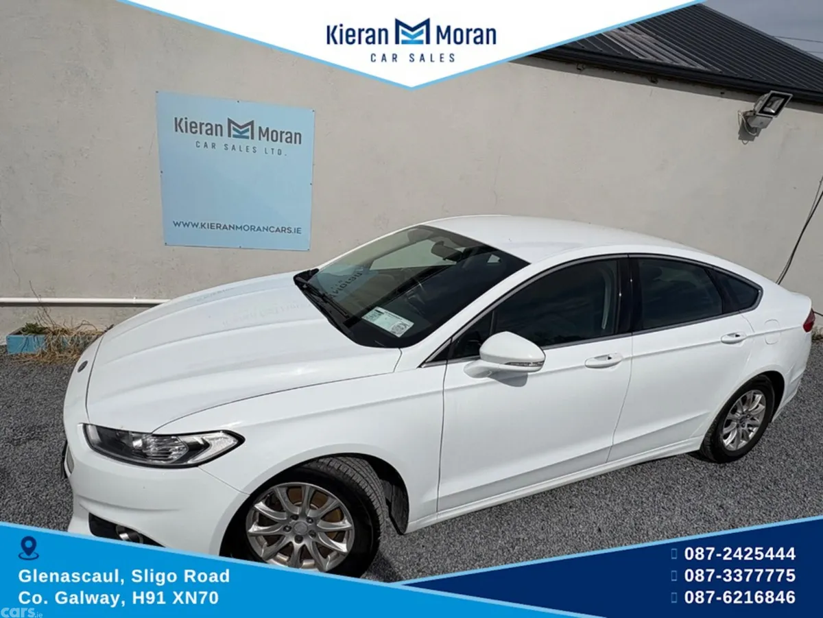Ford Mondeo Hatchback, Diesel, 2015, White