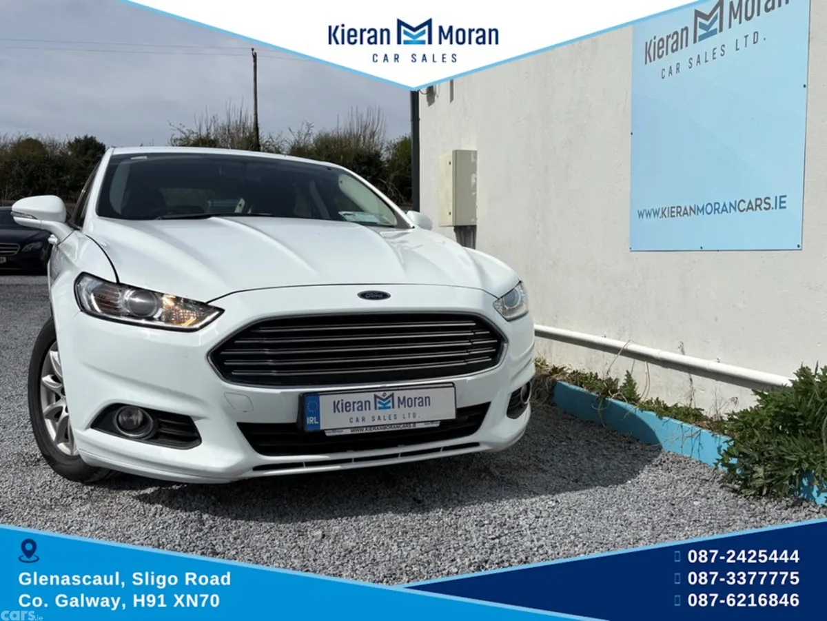 Ford Mondeo Hatchback, Diesel, 2015, White