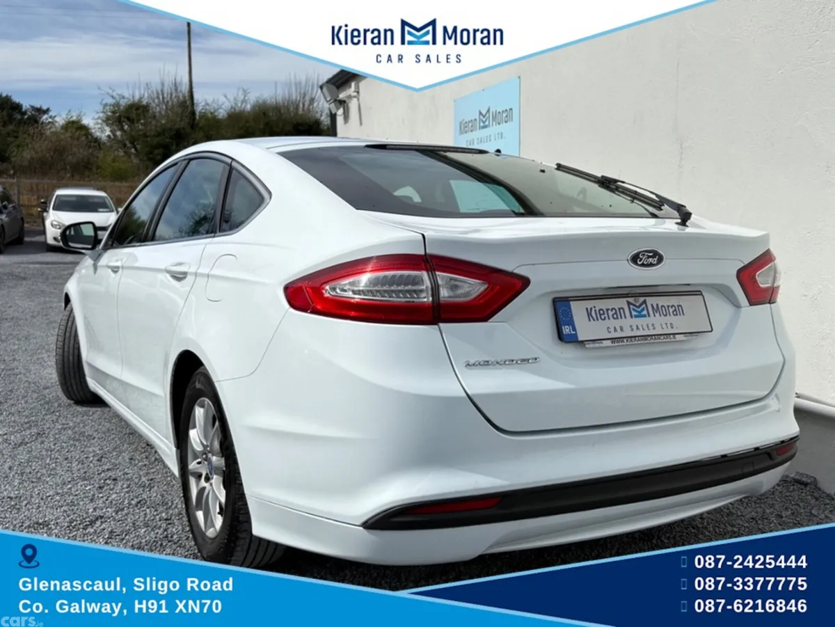 Ford Mondeo Hatchback, Diesel, 2015, White