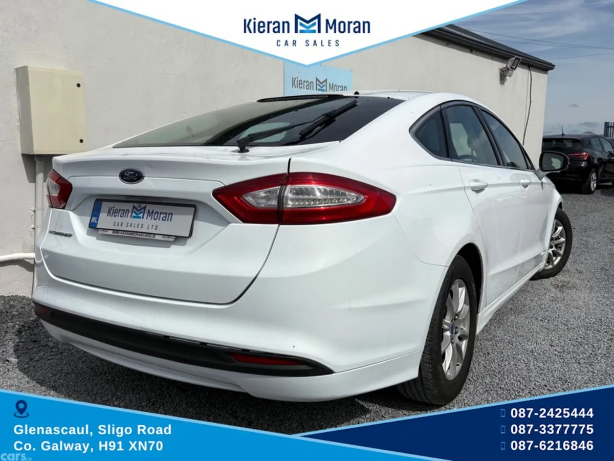 Ford Mondeo Hatchback, Diesel, 2015, White