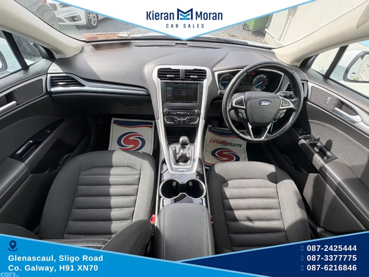 Ford Mondeo Hatchback, Diesel, 2015, White