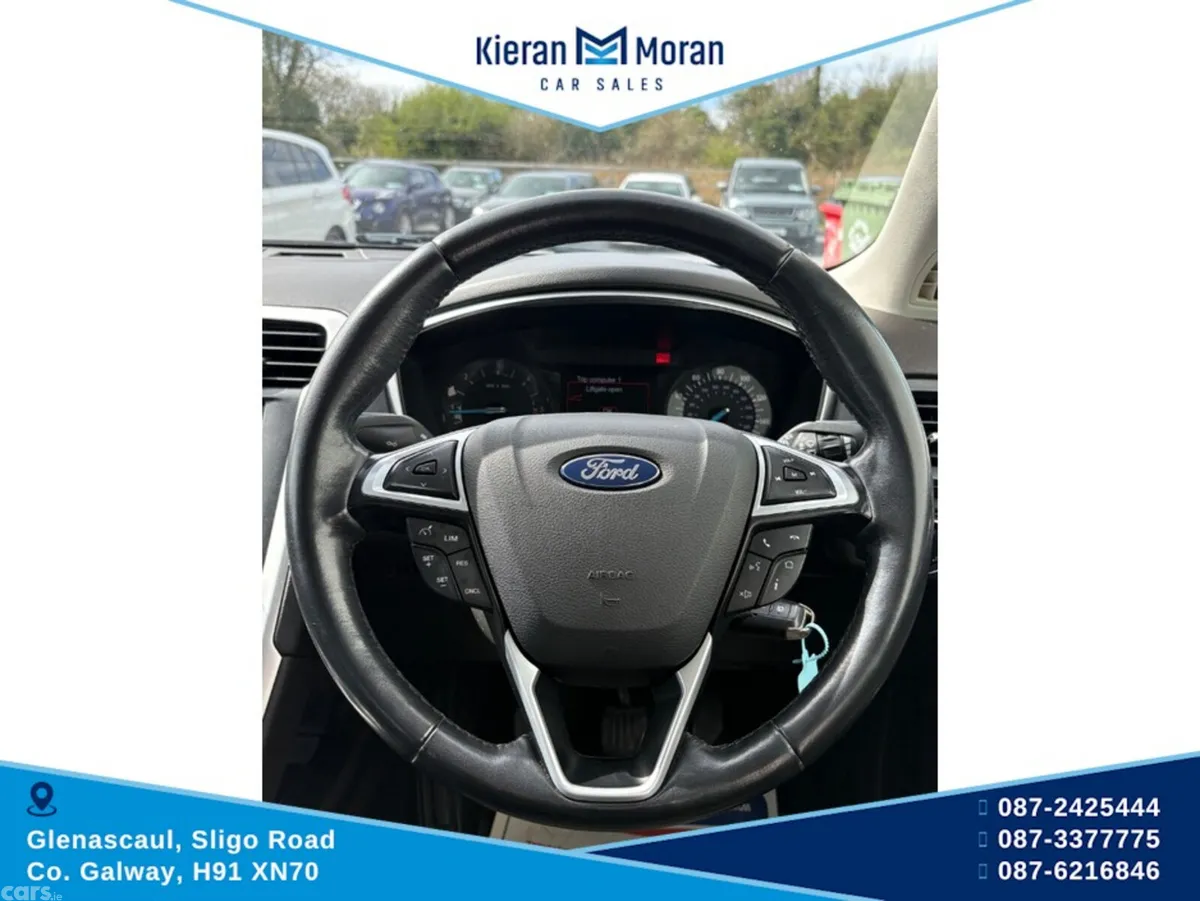 Ford Mondeo Hatchback, Diesel, 2015, White