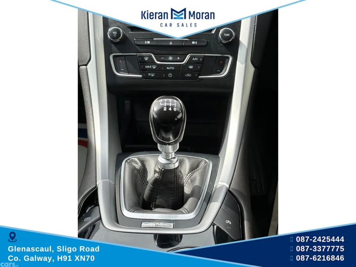 Ford Mondeo Hatchback, Diesel, 2015, White