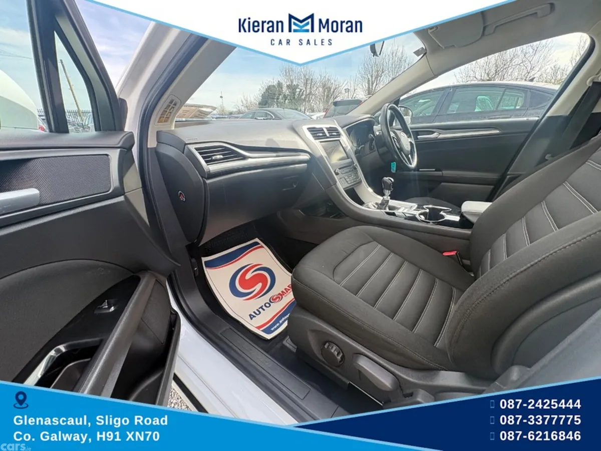 Ford Mondeo Hatchback, Diesel, 2015, White
