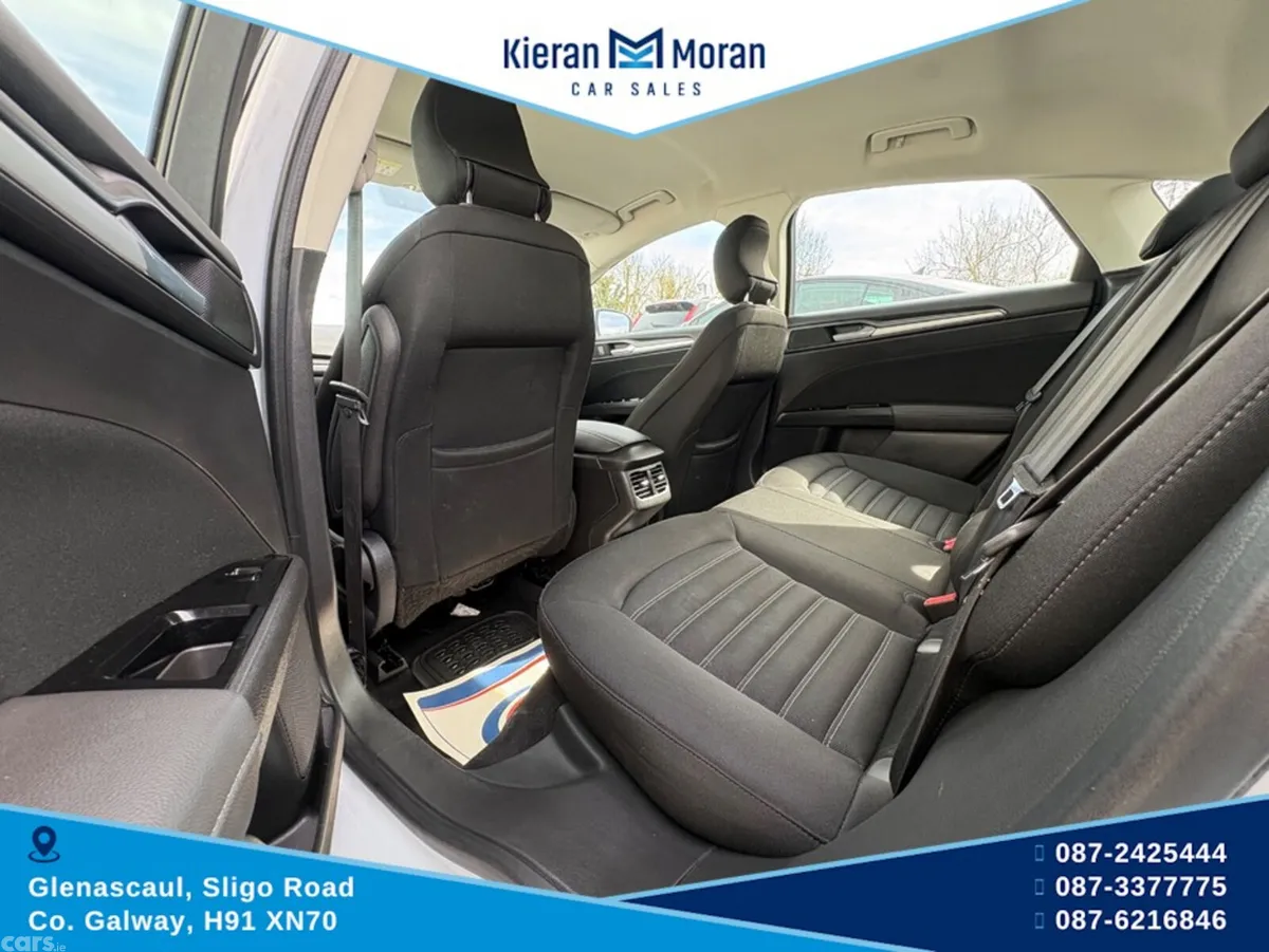 Ford Mondeo Hatchback, Diesel, 2015, White