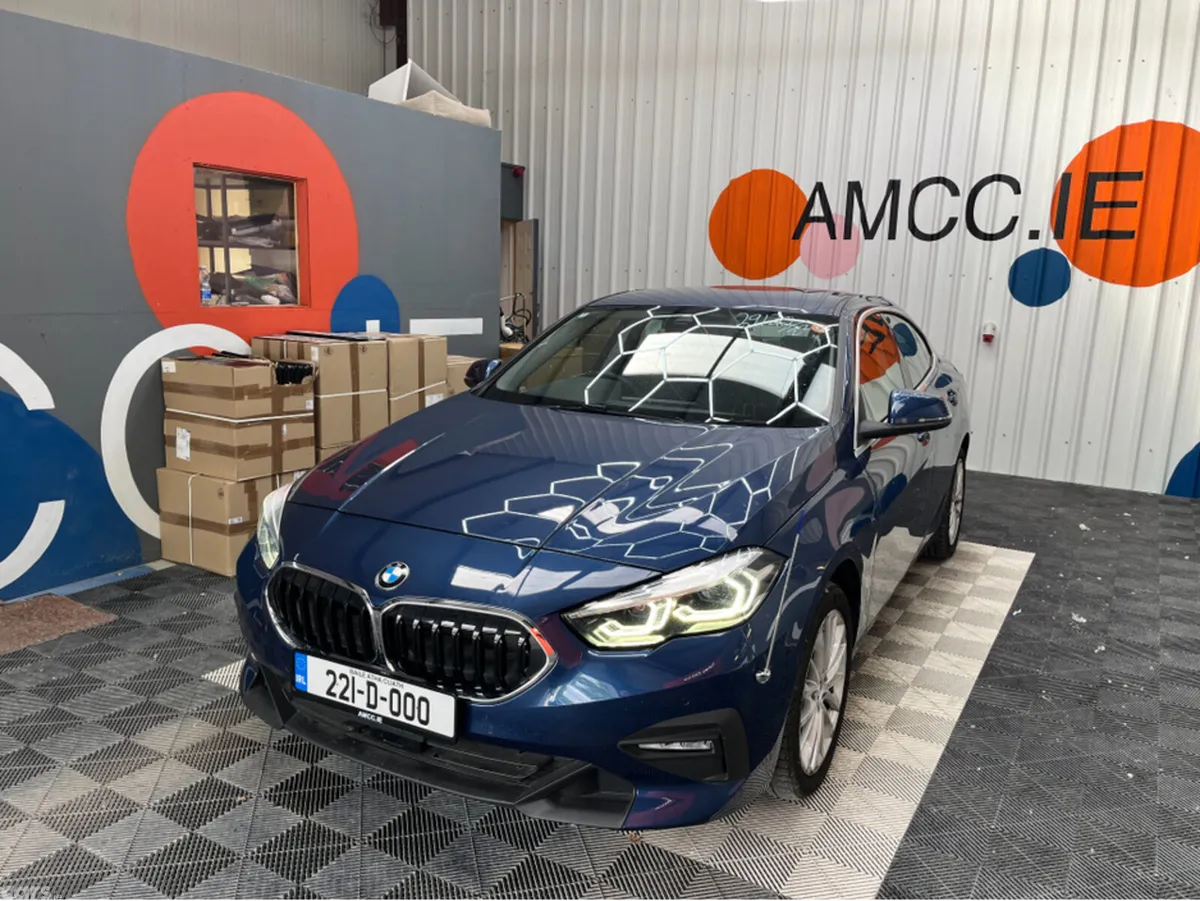 BMW 2-Series Hatchback, Diesel, 2022, Blue