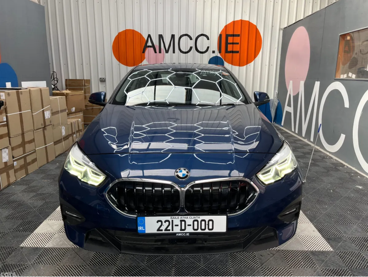 BMW 2-Series Hatchback, Diesel, 2022, Blue