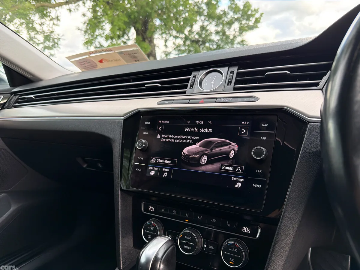 Volkswagen Arteon Saloon, Diesel, 2017, Grey