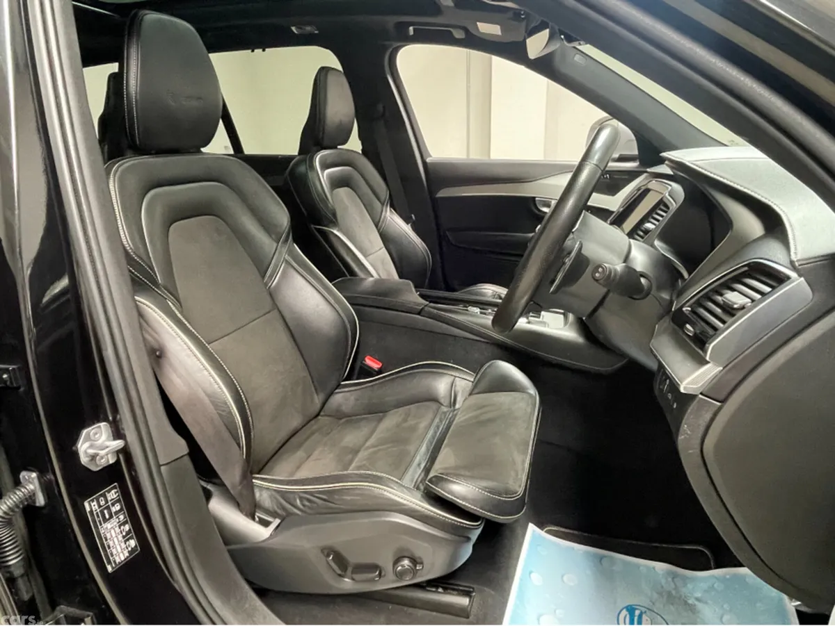 Volvo XC90 SUV, Petrol Plug-in Hybrid, 2019, Black