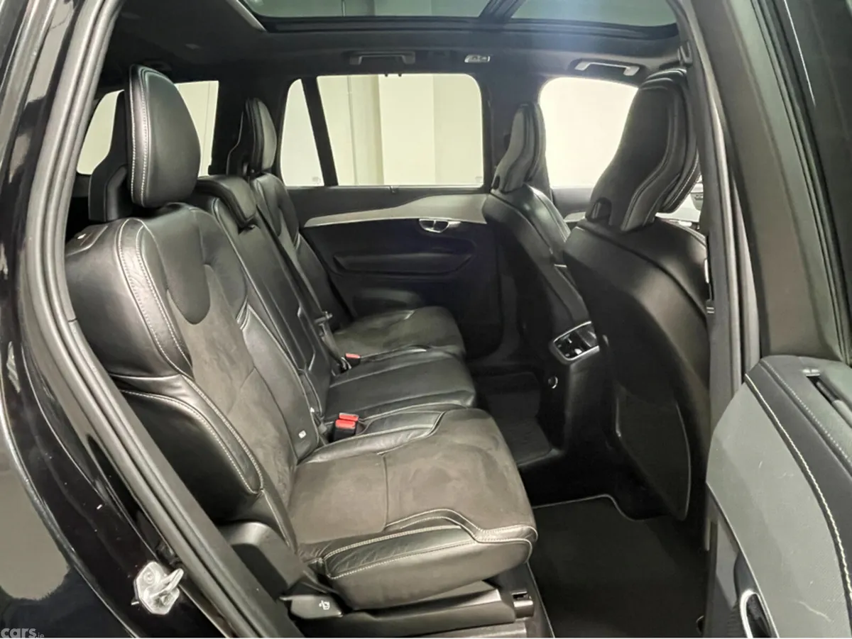 Volvo XC90 SUV, Petrol Plug-in Hybrid, 2019, Black