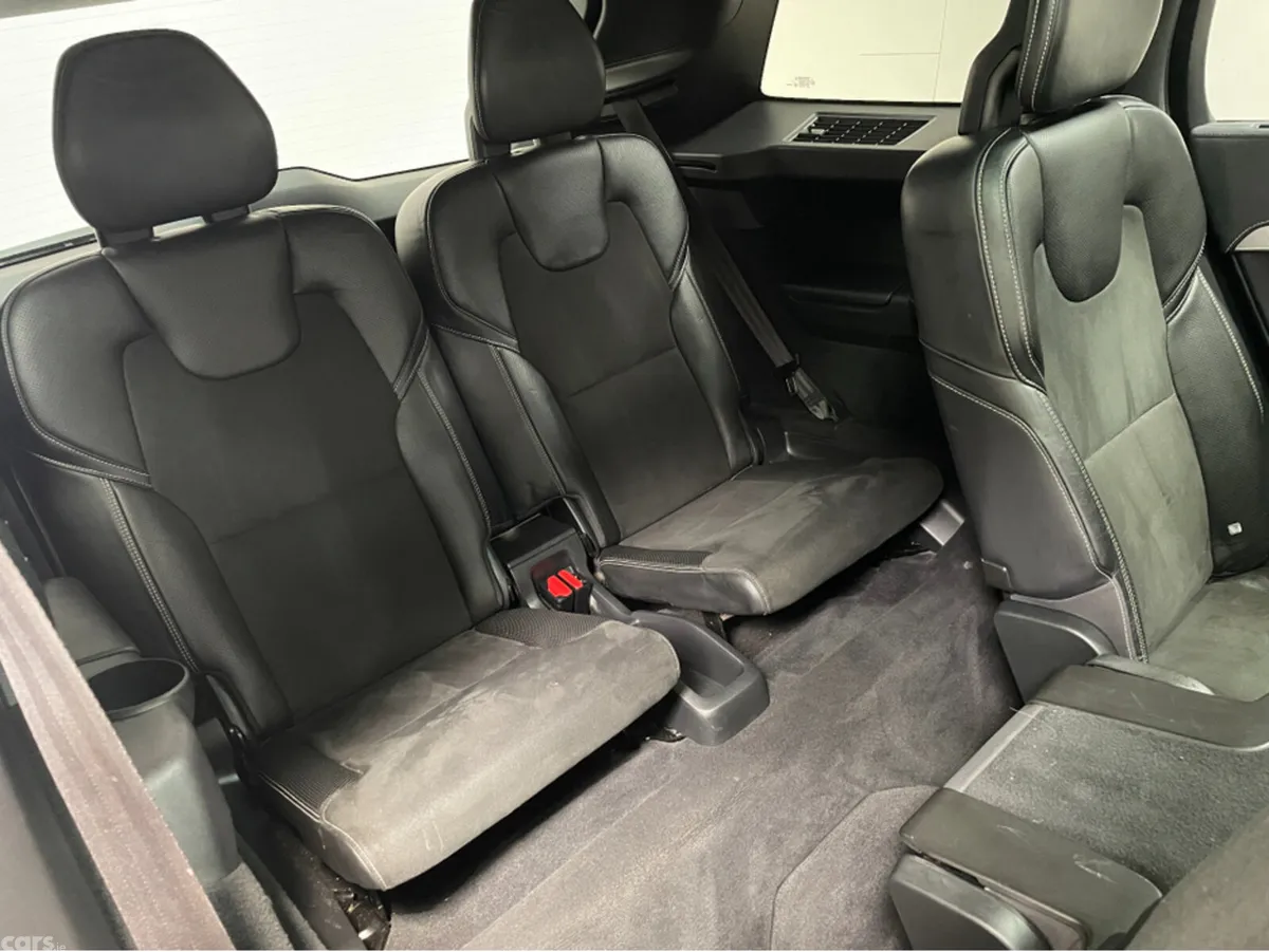 Volvo XC90 SUV, Petrol Plug-in Hybrid, 2019, Black