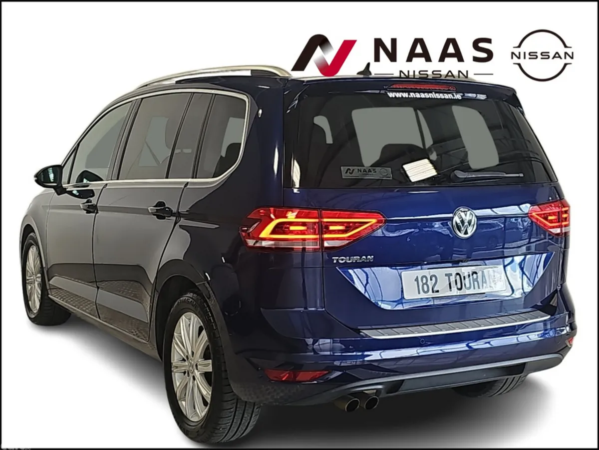Volkswagen Touran SUV, Petrol, 2018, Blue