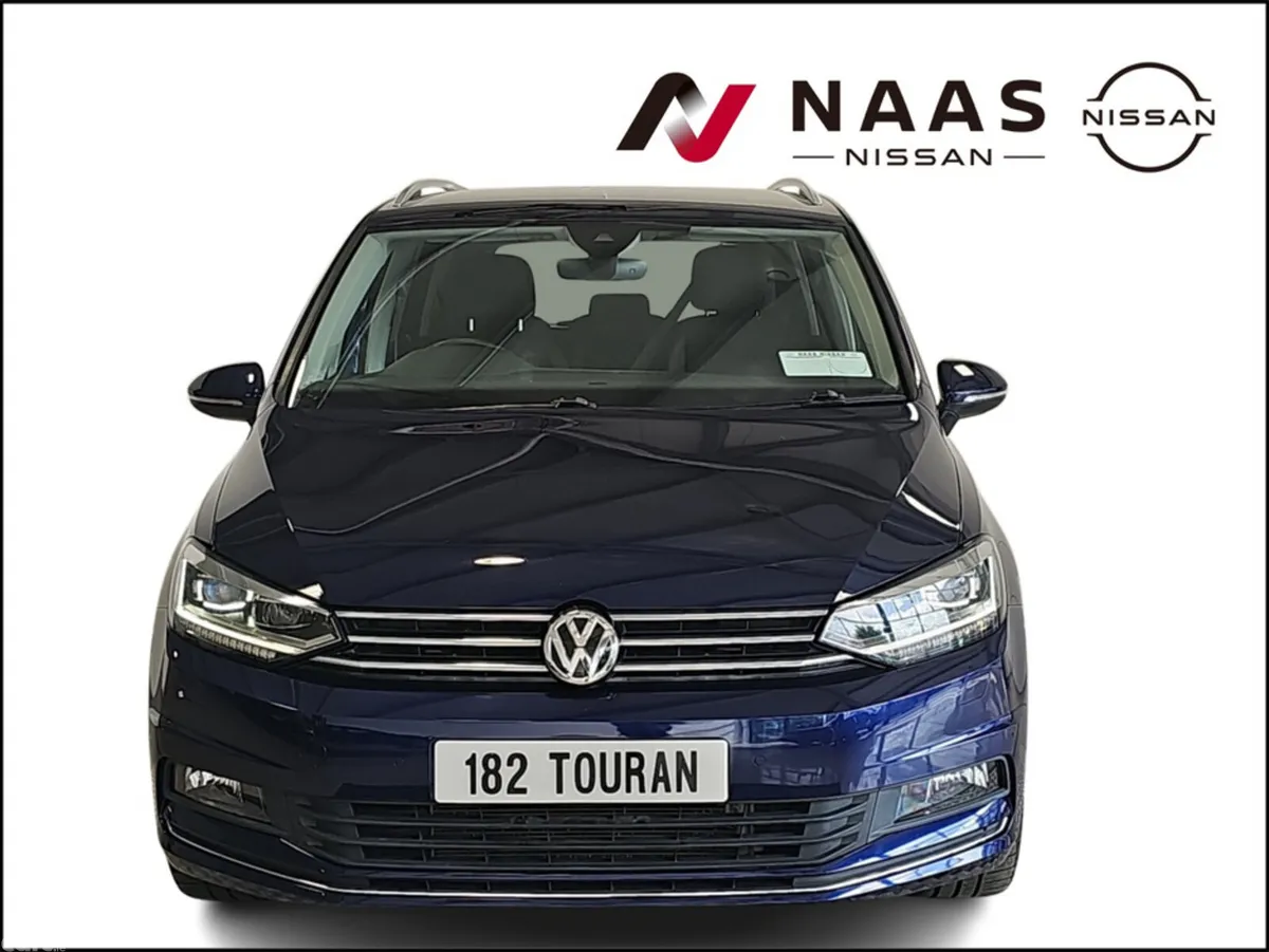 Volkswagen Touran SUV, Petrol, 2018, Blue
