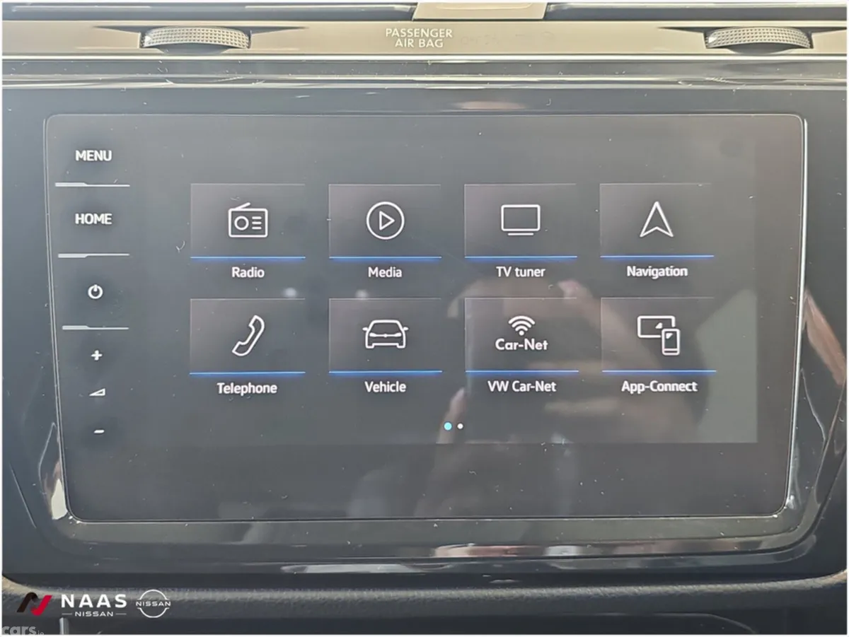 Volkswagen Touran SUV, Petrol, 2018, Blue