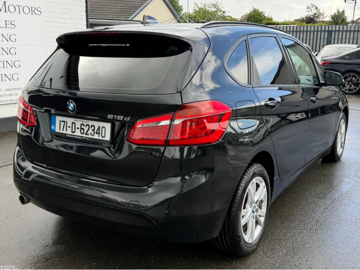 BMW 2-Series Hatchback, Diesel, 2017, Black
